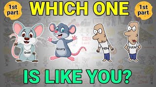 Who Moved My Cheese Animated Book Summary #1