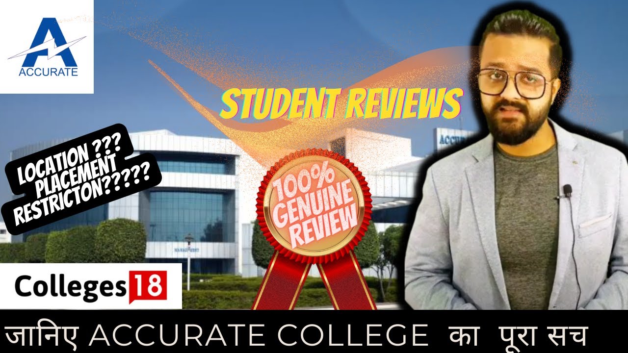 College Review 2024: Accurate Institute Of Management And Technology ...