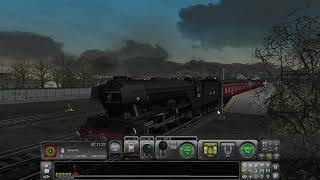 TS2021 - The Black Flying Scotsman | Train Sim Steam Locomotive | Lancelot's Trains and Railways