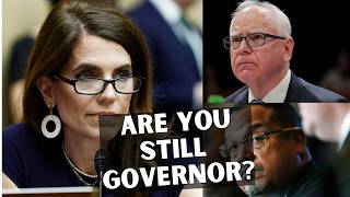 "YOU'RE THE WORST" Heated Exchange between Rep. Nancy Mace, Minnesota Gov. Tim Walz & AG Ellison