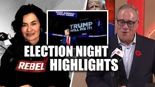 Highlights from historic Rebel election coverage as Americans choose Donald Trump