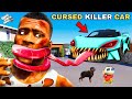 Cursed Killer Car Try To Kill Shinchan and franklin in Gta 5