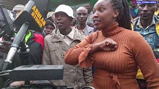 ANGRY Ex-Mungiki Leader Maina Njenga Supporters At A Nakuru Court