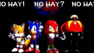 Sonic & Knuckles: NO WAY! [extended]
