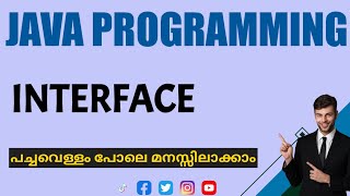 Interface|Java Programming|malayalam Tutorial