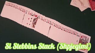 Mso Magji - Si Stebbins Stack (Shpjegimi)