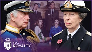 Charles & Anne: Growing Up In The Shadow Of The Crown | Duty, Trust & Royalty | Real Royalty