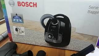 مكنسه بوش 2200 وات 🇩🇪 - Bosch  Vacuum BGLS48GOLD Serie l 4