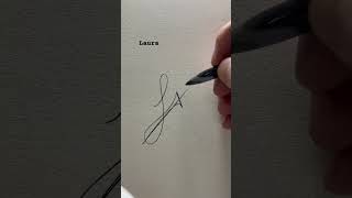 How to learn your signature?❤️