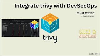Trivy security vulnerabilities scanning tool for DevSecOps #devops #devsecops #vulnerability