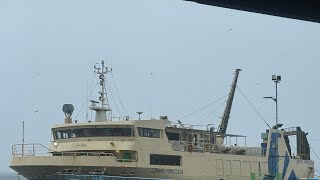 Boarding The Lomaiviti Prince  Xll From Levuka Heading To VitiLevu ⛴🚢🛳🌊