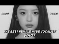 HYBE GG VOCAL BATTLE - vocal analysis