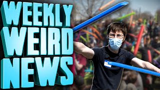 JOSH FIGHT: THERE CAN ONLY BE ONE - Weekly Weird News