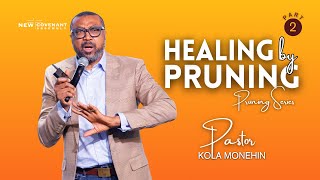 Healing by Pruning | Part 2 | Pastor Kola Monehin