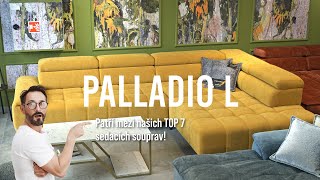 Palladio - jedna TOP 7 sedacích souprav!