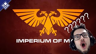 Warhammer 40k - Imperium of Man (Reaction)