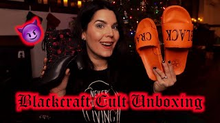 Blackcraft Cult Unboxing 👻😈