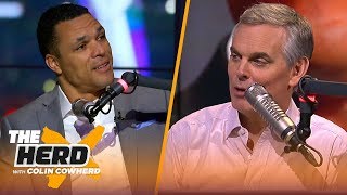 Tony Gonzalez discusses Pro Football Hall of Fame induction, recaps Super Bowl LIII | NFL | THE HERD