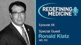 Expert in Anti-Aging Dr. Ronald Klatz Discusses Chronic Disease - Redefining Medicine