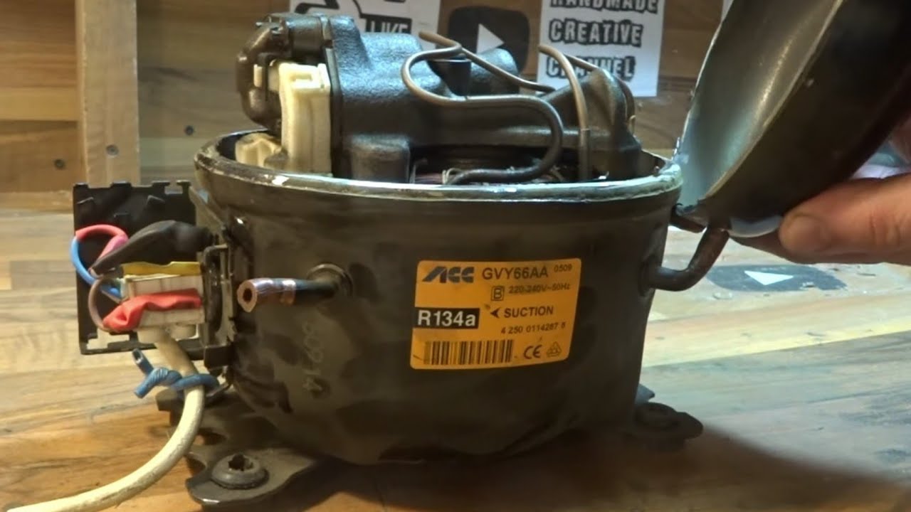 How Does Refrigerator Compressor Work At Patricia Witcher Blog