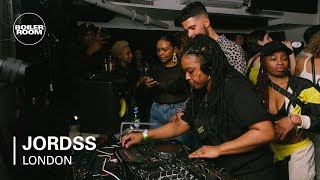 Jordss | Gurls Talk x Boiler Room: IWD