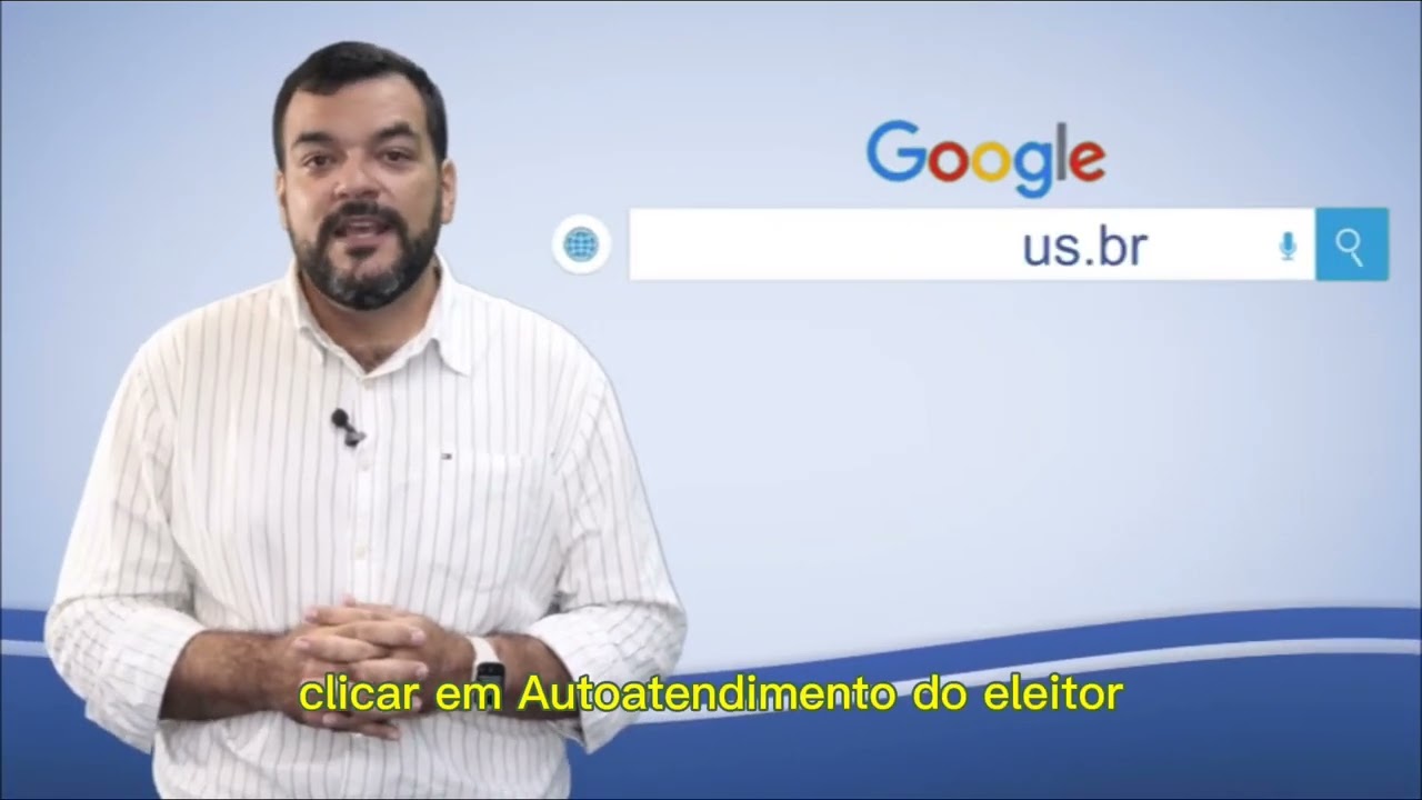 Tutorial “Autoatendimento Do Eleitor” - YouTube