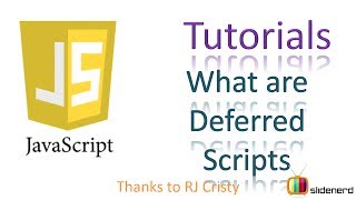 6 JavaScript Defer Attribute |