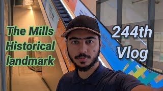 Went to visit The Mills in Tsuen Wan (244th Vlog)