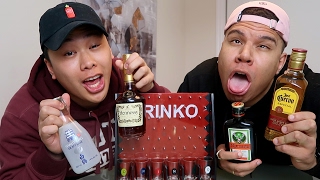 CRAZY DRUNK DRINKING CHALLENGE!!!