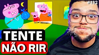 TENTE NÃO RIR  com a PARÓDIA  DA PEPPA PIG | O CARRO QUEBROU  ( Redublagem Well Cardoso )