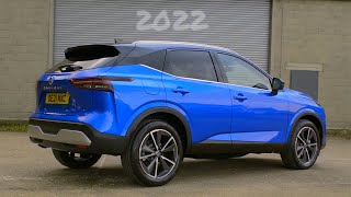 2022 Nissan QASHQAI Production and Colors