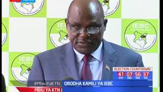 IEBC yatoa orodha kamili ya wapiga kura