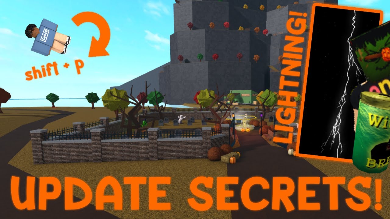 NEW BLOXBURG UPDATE SECRETS! (FREE CAM, FLYING, LIGHTNING!) | Roblox ...