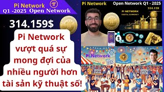 Pi Network vượt quá sự mong đợi của nhiều người hơn tài sản kỹ thuật số!