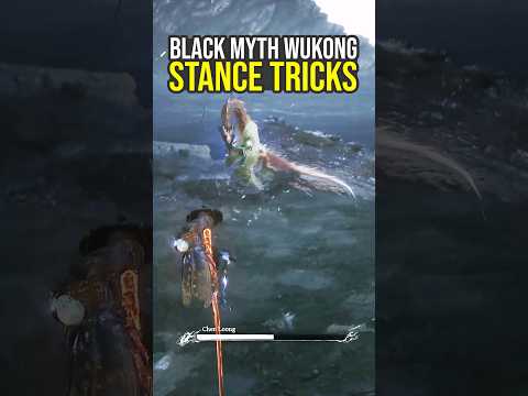 Check out these posture tricks in Black Myth Wukong…