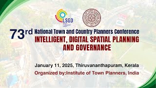 73rd National Town and Country Planners Conference \\ January 11 @ 9 am