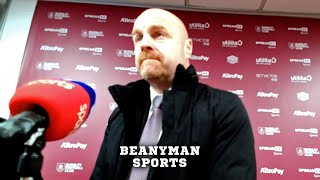 Sean Dyche | Burnley 1-0 Tottenham | Full Post Match Press Conference | Premier League