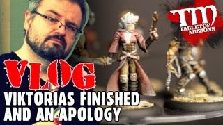 VLOG: Viktorias Finished and an Apology