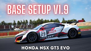 HONDA NSX GT3 EVO | ▸BASE SETUP◂ | FREE | ACC v1.9