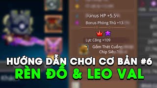 Hướng Dẫn Chơi Soul Knight Prequel Cơ Bản #7 : Rèn Đồ Và Leo Valkyrie