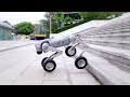 Unitree release new Go2 leg robot with wheels Go2-W