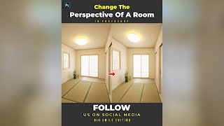 How To Change the Perspective of a Room - Photoshop Tutorial