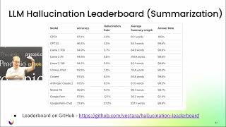 Hughes Hallucination Evaluation Model (HHEM) - Why Might the PALM Chat Model be Performing Poorly?