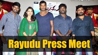 Rayudu Movie Press Meet | Vishal | Sri Divya | Indiaglitz Telugu | Exclusive