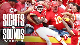 Sights & Sounds from Week 3 | Chiefs vs. Ravens