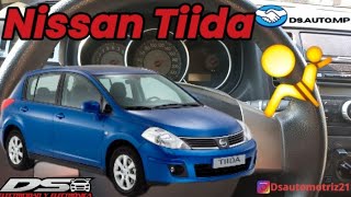 Nissan Tiida✓ NO FUNCIONA la bocina y Airbag