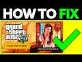 How To FIX Play on Steam Rockstar Launcher (2024)