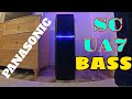 Panasonic SC UA7 | Biggest BASS on a Portable SPEAKER | 30 VOLUME Indoor TEST