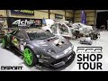 Daigo Saito's Fat Five Racing Shop Tour