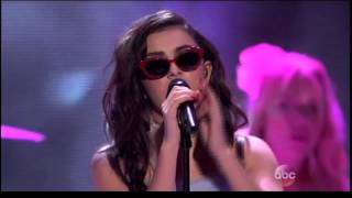 CHARLI XCX   Boom Clap & Break The Rules LIVE at AMAs 2014